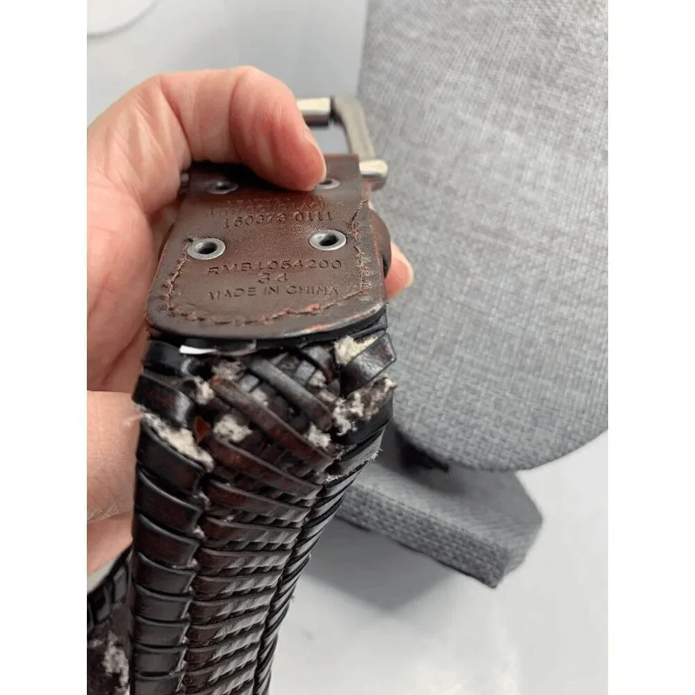 Relic Brand Brown Woven Belt